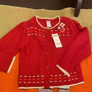 NWT KIDS SIZE 5 Gymboree Sweater